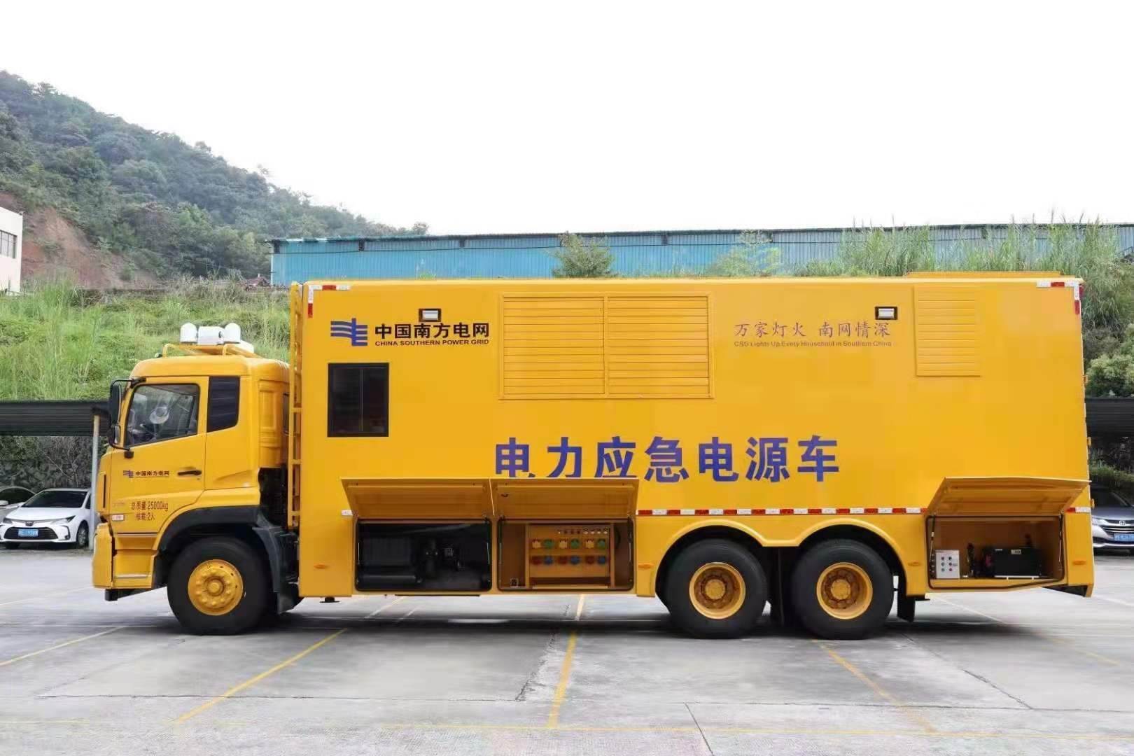 贺兰安康大型柴油发电机发电车UPS电源出租租赁